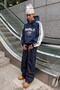 Effortless Navy Hoodie - 6