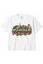 Razgrad Bulgaria 7200 – Heritage Graffiti Graphic T-Shirt