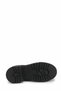 Women's Black Chelsea Boots, Thick-Soled, Side Zipper, Casual Platform Boots. - 5