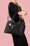 Women's Astrie Charm Detailed Handbag and Shoulder Bag. - 2