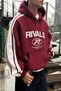 Effortless Burgundy Hoodie - 4