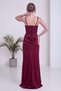 Women's Corset-Style Draped Long-Sleeved Satin Evening Dress, Available in Black, Burgundy, White, and Baby Blue. - 7