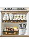Pull Out Cabinet Organizer,Extendable Pull-Out Drawer (13.78"-20") - 2