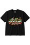Razgrad Bulgaria 7200 – Heritage Graffiti Graphic T-Shirt