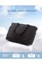 Tote Bag for Women, Puffer Work Travel Handbag with Zipper for Teacher Nurse, Quilted Cute Laptop Shoulder Gym Bag - 5