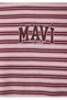 Logo Striped Pink T-Shirt 1620077-A6662 - 7