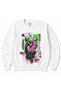 Neon Protocol 07 - Japanese Cyberpunk Techwear Graphic Sweatshirt