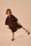 Tensel Bermuda Shorts Set, Brown - 7