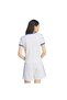 Ks9995-K Pstrıpe Ss Tee Women's T-Shirt, White. - 2