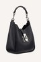 DARIA SMALL CROSSBODY-BSV - BLACK/SILVER-N/S - 4