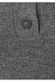Wool Blend Half-Buttoned Grey Sweater 1720012-83096 - 8