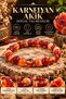 Karnelyan Agate Natural Stone Bracelet, Unisex, High Quality, Available in Various Sizes.