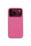 iPhone 15 Compatible Case with Letter Details, Monogram Pattern, Camera Protection, and Magsafe Support.
