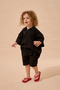 Tensel Bermuda Shorts Set, Black - 3