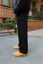 Gravel Contrast Black Baggy-Fit Jeans - 3