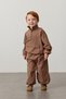 Plaid Kangaroo Suit Brown - 3
