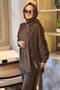 Etro Hooded, Zippered Front, and Padded Pants Set - 4