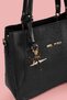 Women's Astrie Charm Detailed Handbag and Shoulder Bag. - 5