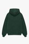 Planet Hollywood Printed Oversize Unisex Dark Green Hoodie - 2