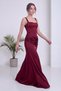 Women's Corset-Style Draped Long-Sleeved Satin Evening Dress, Available in Black, Burgundy, White, and Baby Blue. - 5