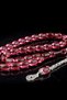 Cherry Rot Capsule Cut Transparent Squeeze Amber Prayer Beads - 2