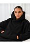 Women's Hooded Oversize Sweatshirt