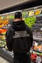 Cipher Black Zip-Up Hoodie - 3