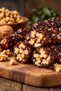 Walnut Sausage with Raisins and Pecan Molasses - Vacuum Pack - 500g - 3