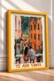 I Love You so Much – Double-Framed Painting with Inscription, Italy Poster, Living Room, Kitchen, Wall Decor, Itp152. - 2