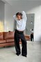 Raw Series Black Baggy Jeans - 2