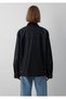 Velvet Collar Black Jacket 1110907-900 - 4
