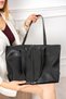 Olya Soft Leather Handbag, Shoulder Bag, and Tote Bag. - 2
