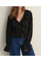 Bluza, Negru