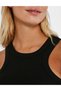 Rochie scurta, Negru - 4