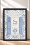 Ciao Bella, Blue Shuttered Window with Frame, Italy Poster, Wall Decor, Itn004. - 3