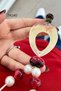 Cashmere Blouse with Necklace Gift 7K140 - 4