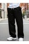 Pantaloni, Negru - 4