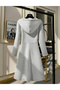 Medium dress, Gray - 2