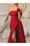 Rochie lunga, Rosu - 6