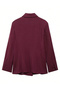 Jacket, Burgundy - 2