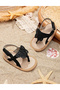 Sandale, Negru
