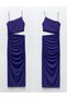 Rochie lunga, Albastru - 2