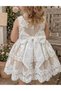 Rochie, Alb/Crem - 3