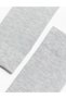 Socks, Gray - 2