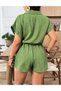 Jumpsuit, Green - 2
