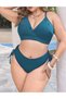 Swimsuit, Turquoise - 5
