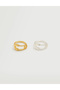 Ring Set, Mixed Colors