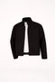 Straight-Collar Short Kashi Jacket with Pockets 5608