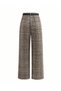 Trousers, brown - 2