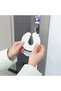 6 Pack White Foam U Shape Door Stoppers for Injury Prevention